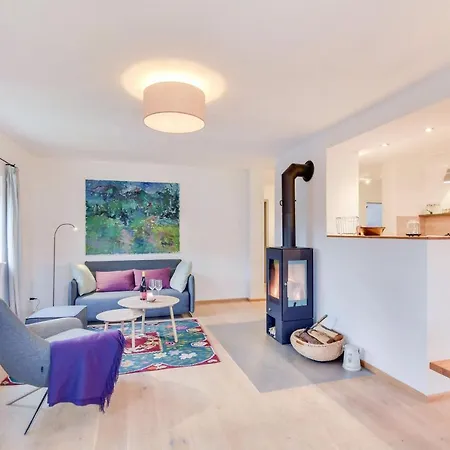 Apartment Ferienwohnung Sunnseitn Alte Gendarmerie Ubersee